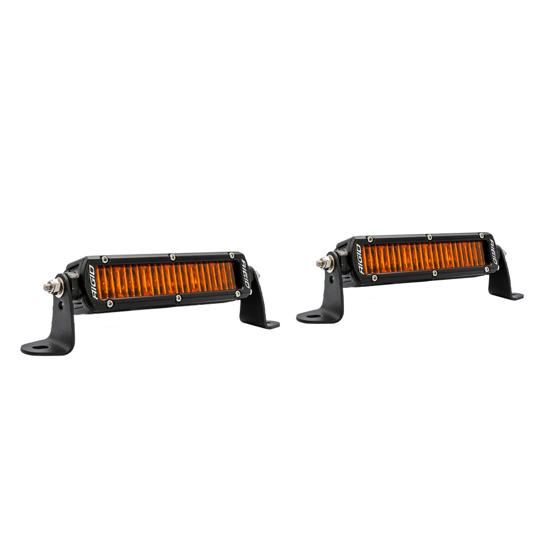 RIGID INDUSTRIES | SR-Series SAE 6 Inch with Amber PRO Lens Pair Rigid Industries | 906705