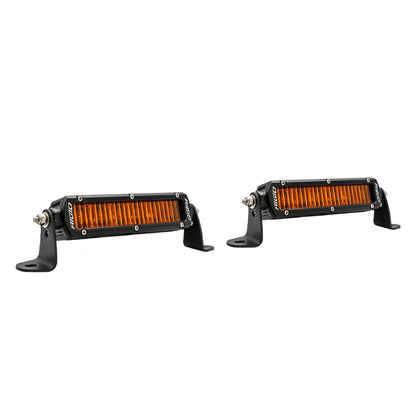 RIGID INDUSTRIES | SR-Series SAE 6 Inch with Amber PRO Lens Pair Rigid Industries | 906705