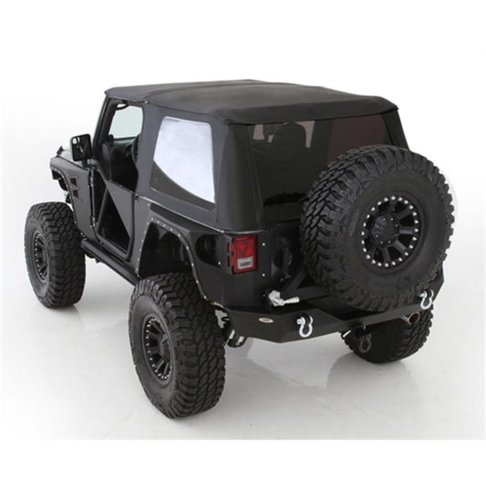 Smittybilt Bowless Combo Top w/Tinted Windows w/Tint Black Diamond I 9073135K