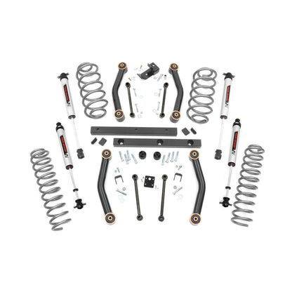 ROUGH COUNTRY 4 Inch Lift Kit | V2 | Jeep Wrangler TJ (03-06)/Wrangler Unlimited (04-06)  | 90777