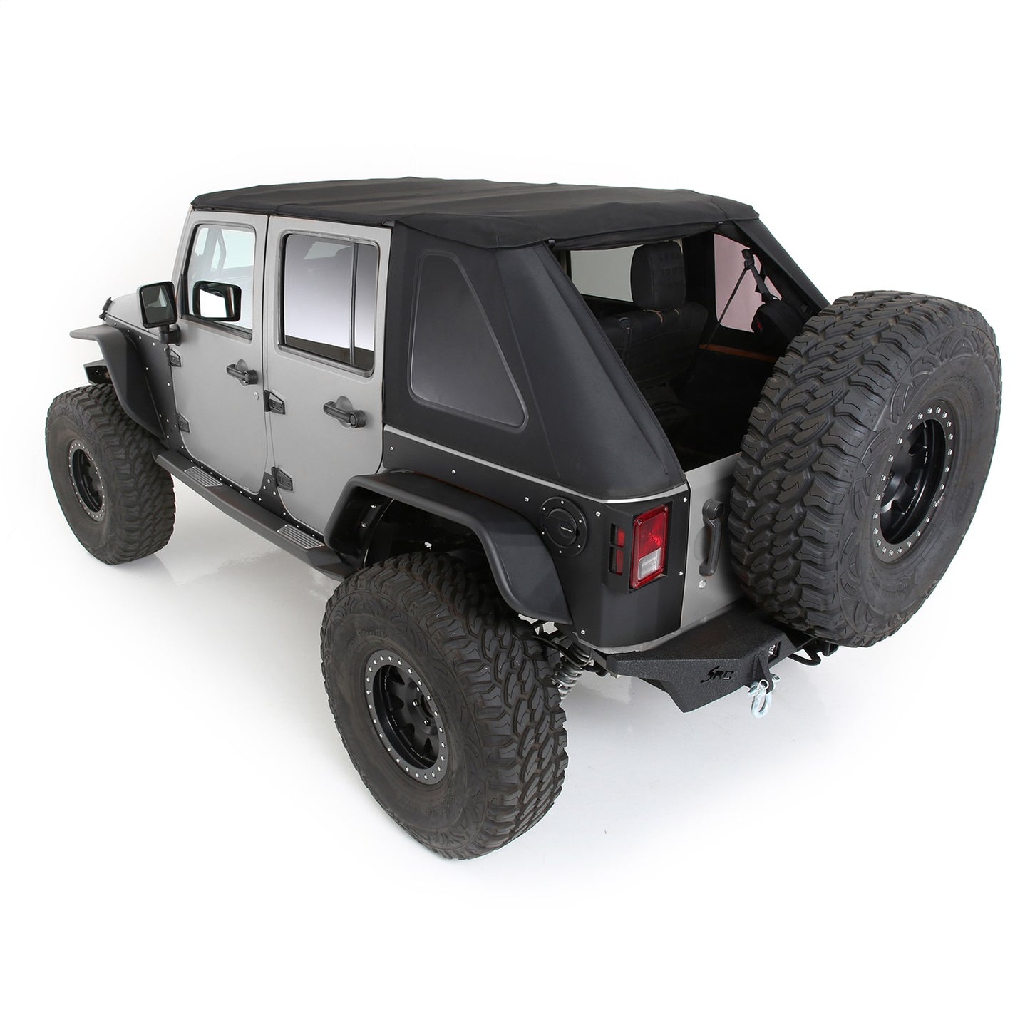 Smittybilt Bowless Combo Top w/Tinted Windows w/Tint Black Diamond I 9083135K