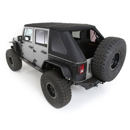 Smittybilt Bowless Combo Top w/Tinted Windows w/Tint Black Diamond I 9083135K
