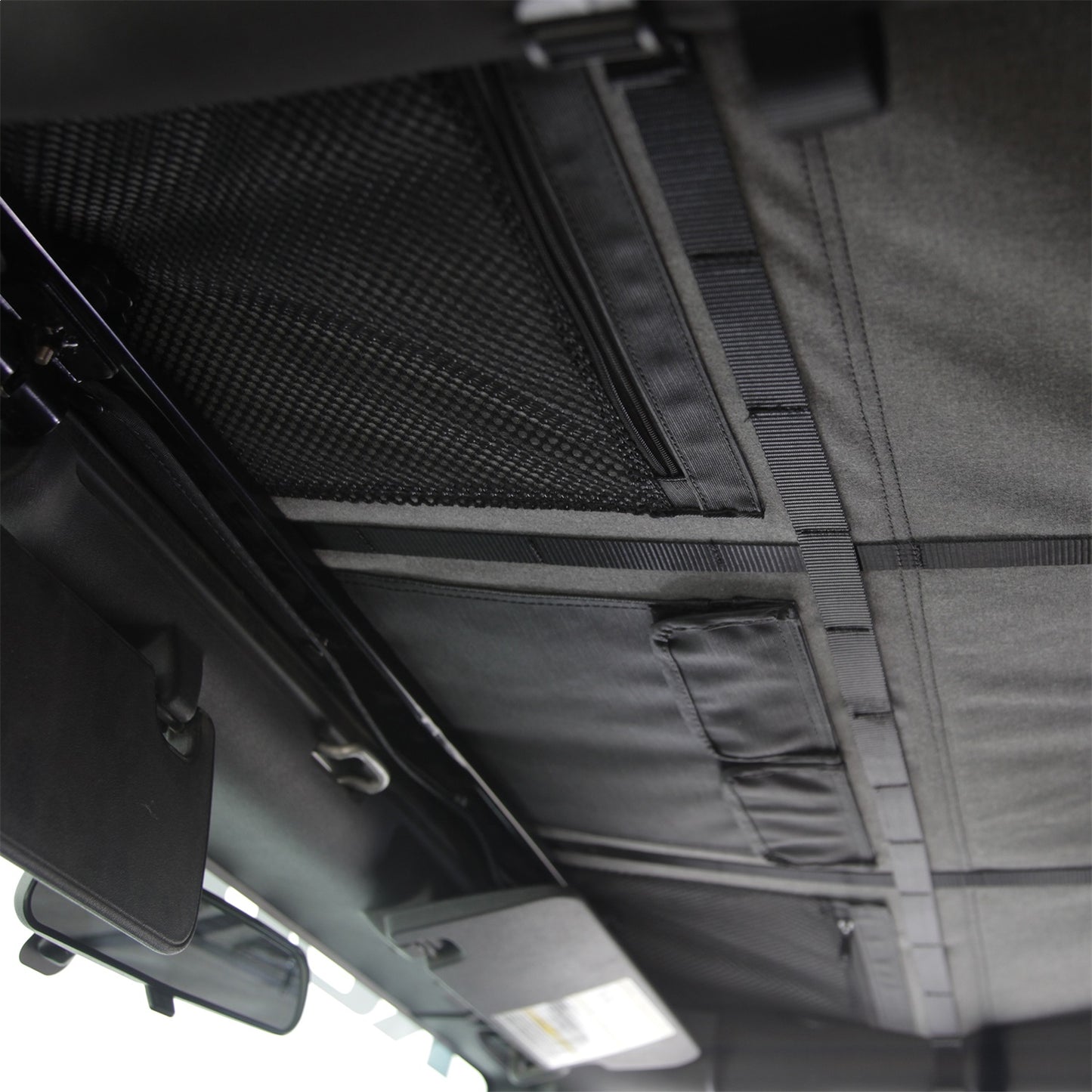 Smittybilt Bowless Combo Top w/Tinted Windows w/Tint Black Diamond I 9083135K
