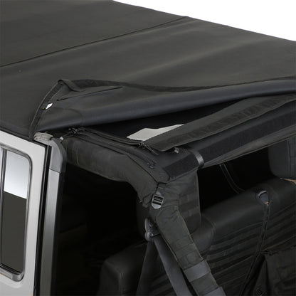 Smittybilt Bowless Combo Top w/Tinted Windows w/Tint Black Diamond I 9083135K