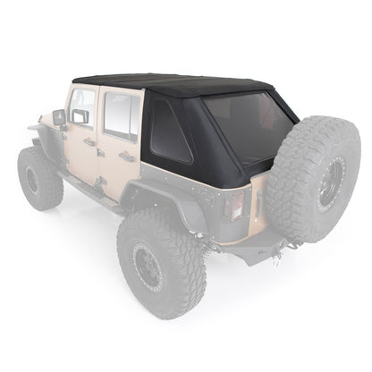 Smittybilt Bowless Combo Top w/Tinted Windows w/Tint Protek I 9087135K