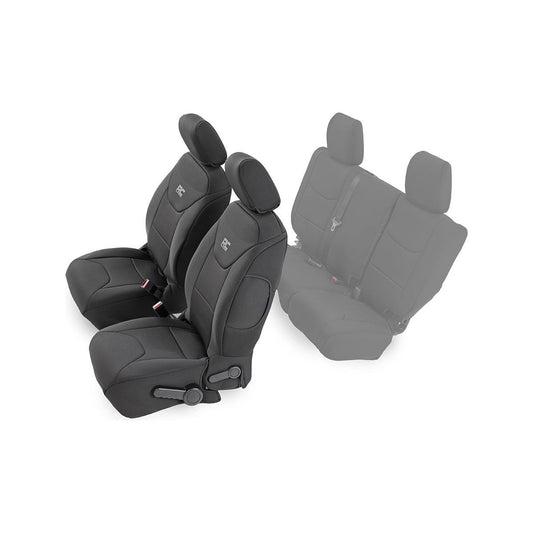 Rough Country First Row Seat Covers I 91004F
