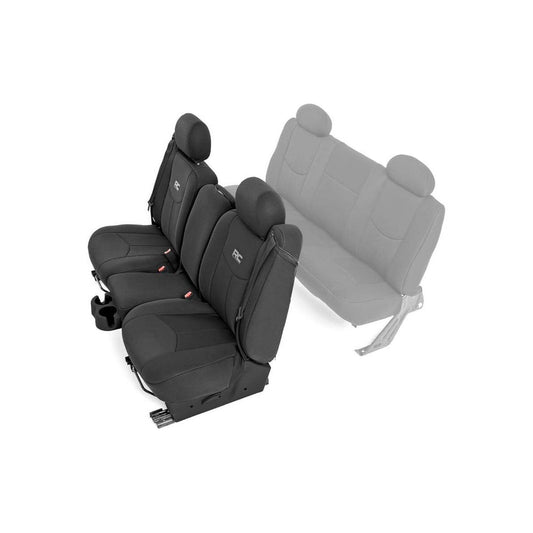 Rough Country First Row Seat Covers I 91013