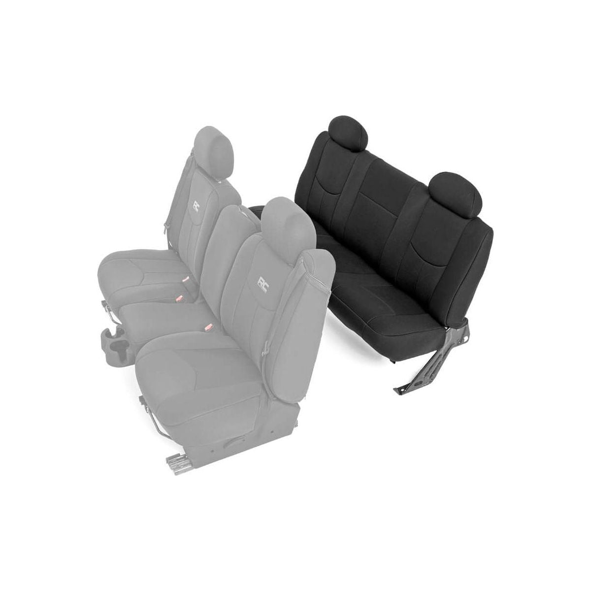 Rough Country Second Row Seat Covers I 91014