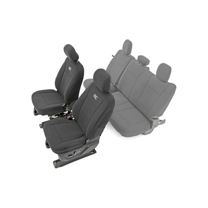 Rough Country First Row Seat Covers I 91016