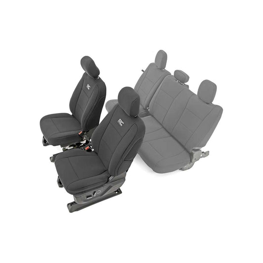 Rough Country First Row Seat Covers I 91016