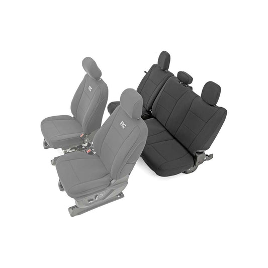 Rough Country Second Row Seat Covers I 91017