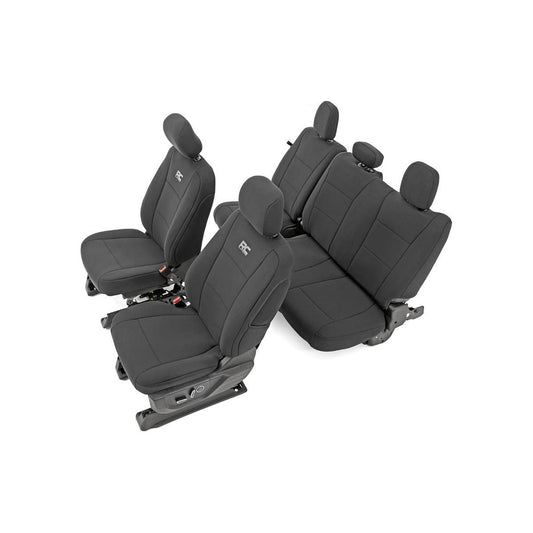 Rough Country First & Second Row Seat Covers I 91018