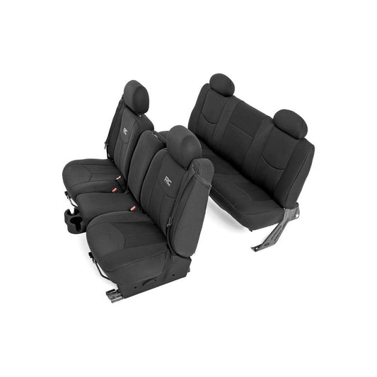 Rough Country First & Second Row Seat Covers I 91019