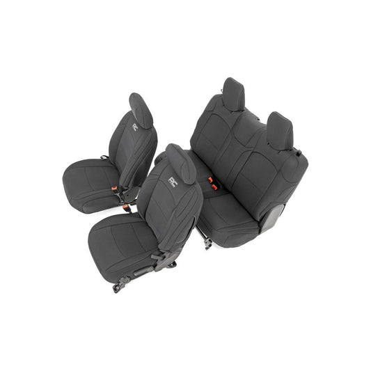 Rough Country 2-Door Models Seat Covers I 91020