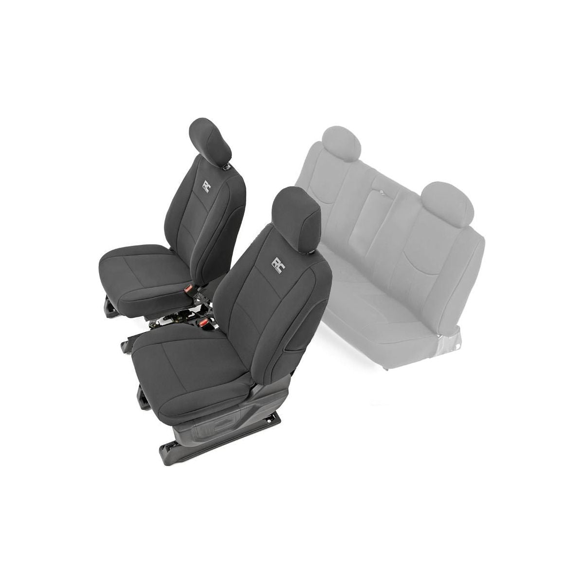 Rough Country First Row Seat Covers I 91024