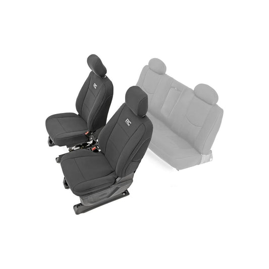 Rough Country First Row Seat Covers I 91024
