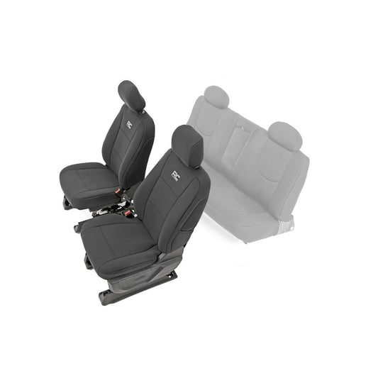 ROUGH COUNTRY Seat Covers | FR 40/20/40 | Chevy/GMC 1500 2WD/4WD (14-18 & Classic) | 91024
