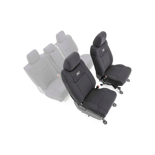 Rough Country First Row Seat Covers I 91026A