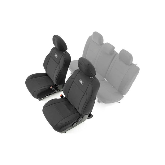 Rough Country First Row Seat Covers I 91030