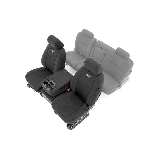 Rough Country First Row Seat Covers I 91032