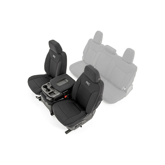Rough Country First Row Seat Covers I 91035