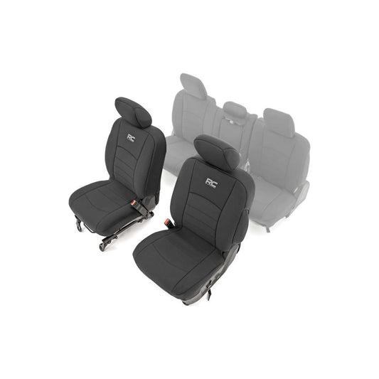 Rough Country First Row Seat Covers I 91040