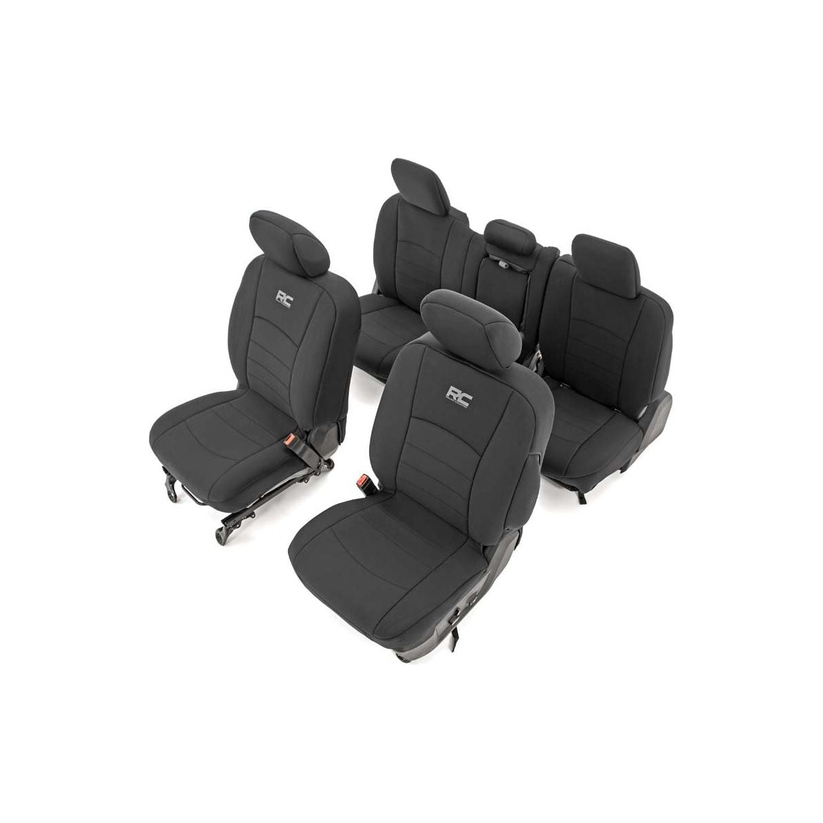 Rough Country First & Second Row Seat Covers I 91041