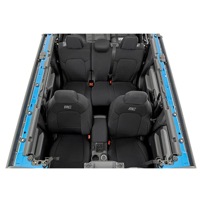 Rough Country Without Rear Folding Armrest Seat Covers I 91045