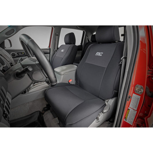 Rough Country With Passenger Folding Seat Seat covers I 91052