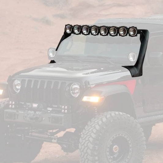 KC HiLites 50" Gravity Pro6 LED Light Bar Kit for 2018-C JL - JT 91336