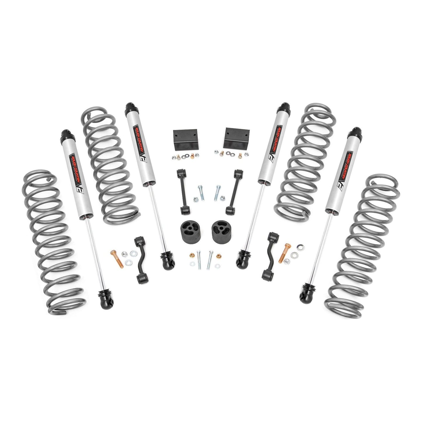 Rough Country V2 Monotube 2.5 Inch Lift Kit I 91370