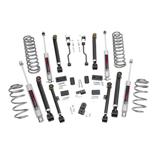ROUGH COUNTRY 4 Inch Lift Kit | X-Series | Jeep Grand Cherokee ZJ 2WD/4WD (1993-1998) | 68820