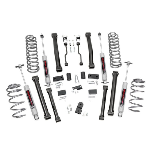 ROUGH COUNTRY 4 Inch Lift Kit | Jeep Grand Cherokee ZJ 2WD/4WD (1993-1998) | 900.2