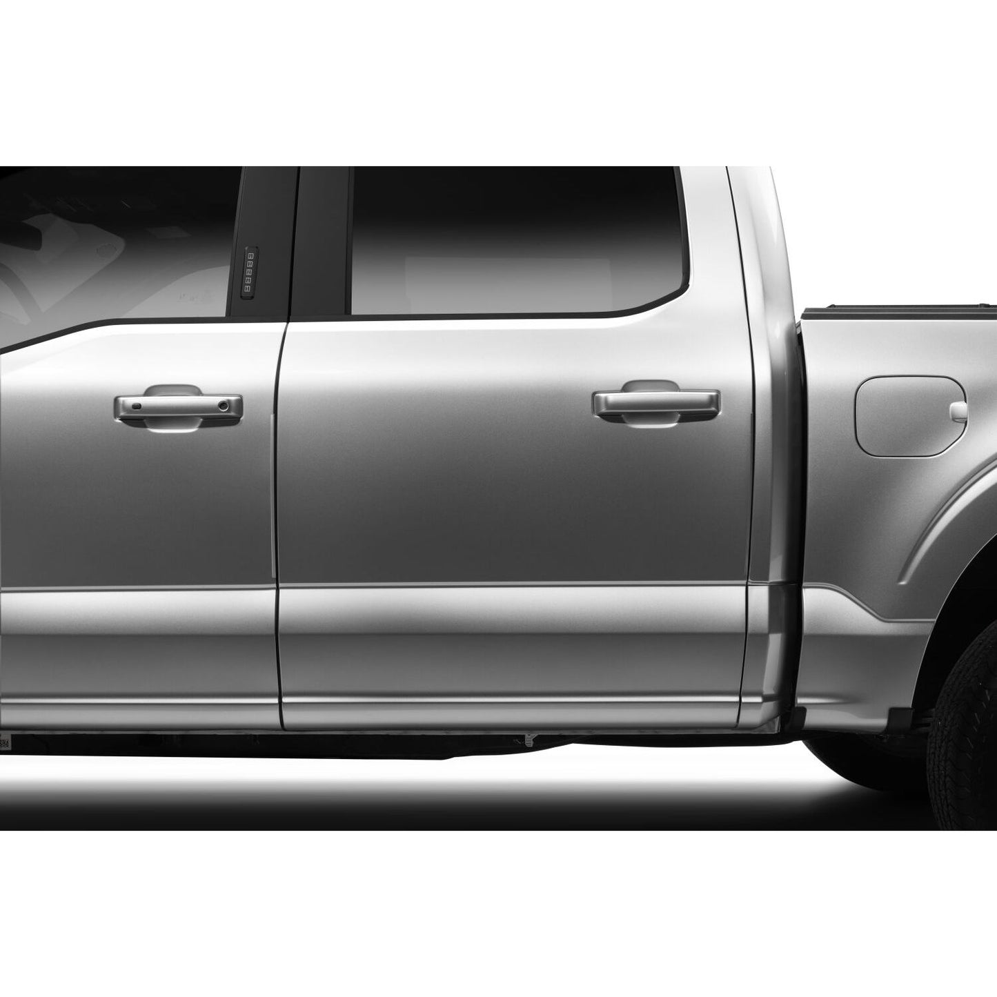 Husky Liners | Door Edge Guards 4PC Set For 2017-2025 F-250/F-350 Super Duty Husky Liners | 92001HY on truck door.
