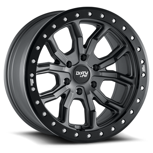 DIRTY LIFE DT-1 9303 SATIN GUNMETAL