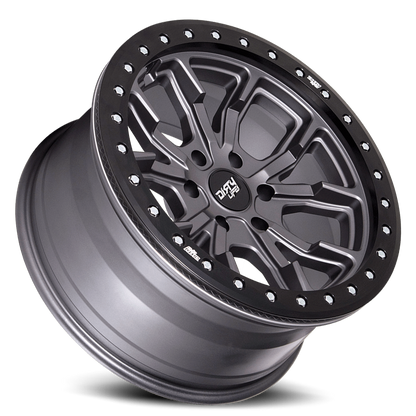 DIRTY LIFE DT-1 9303 SATIN GUNMETAL