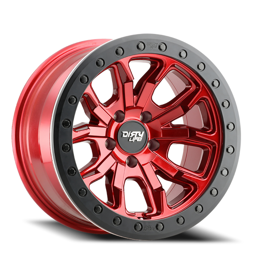 DIRTY LIFE DT-1 9303 GLOSS CRIMSON CANDY RED