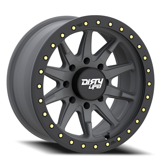 DIRTY LIFE DT-2 9304 SATIN GUNMETAL