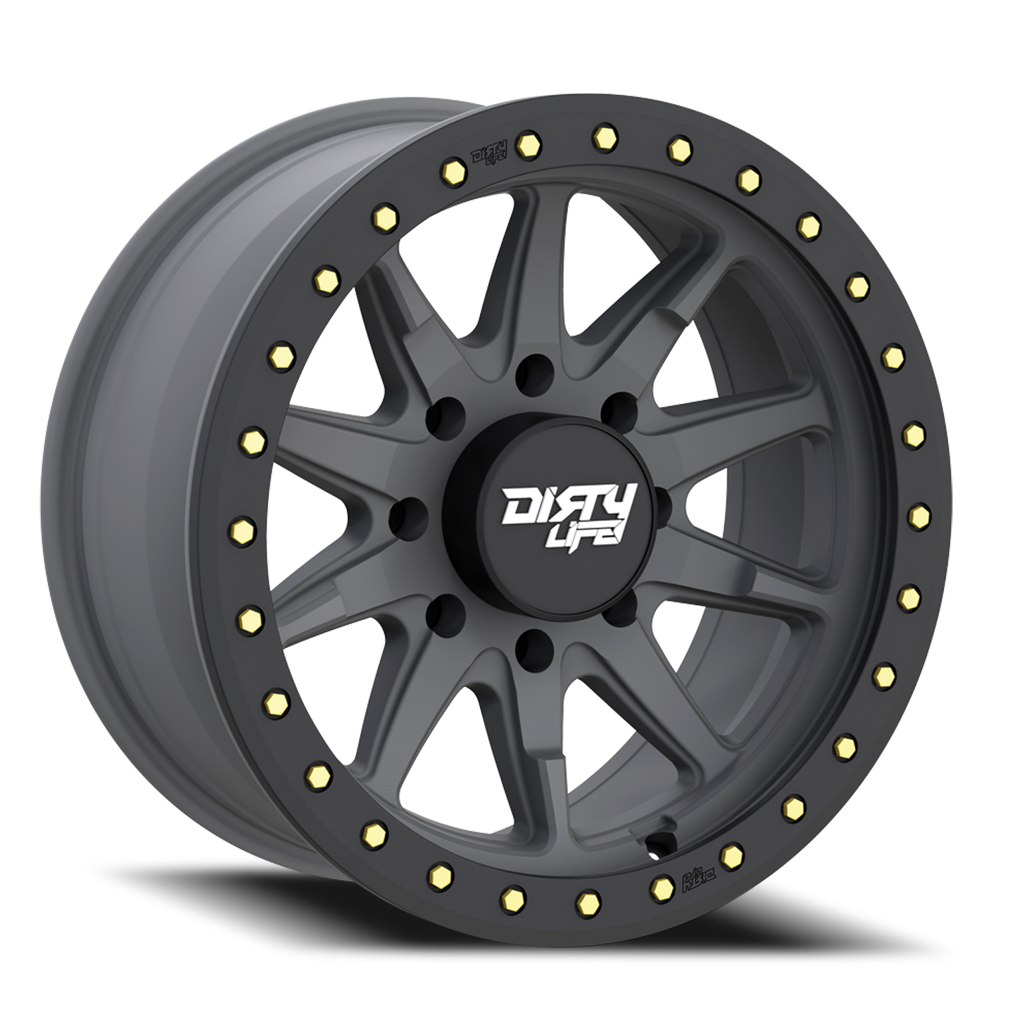 DIRTY LIFE DT-2 9304 SATIN GUNMETAL