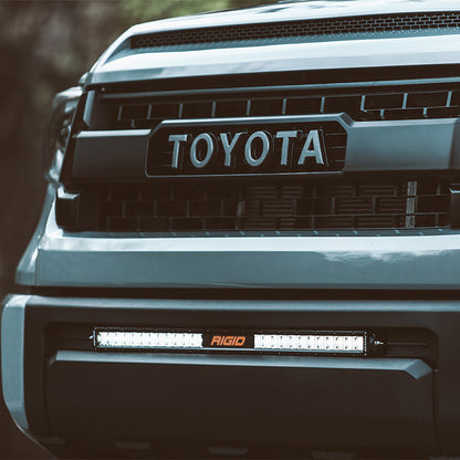 RIGID INDUSTRIES | SR-Series 30 Inch Dual Function SAE Auxilary High Beam Driving Lights with Amber Backlight RIGID Industries | 930414