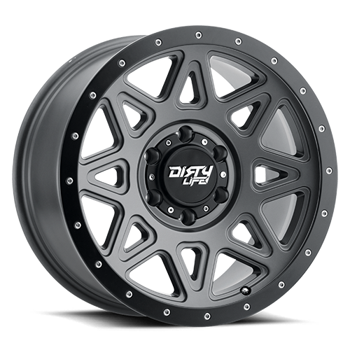 DIRTY LIFE THEORY 9305 SATIN GUNMETAL