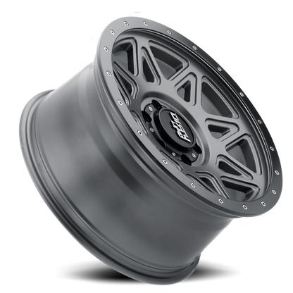 DIRTY LIFE THEORY 9305 SATIN GUNMETAL