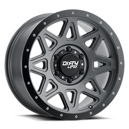 DIRTY LIFE THEORY 9305 SATIN GUNMETAL