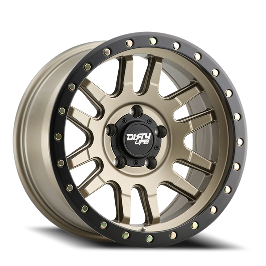 DIRTY LIFE CANYON PRO 9309 SATIN GOLD