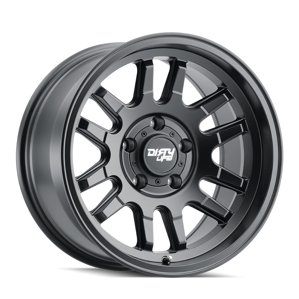 DIRTY LIFE CANYON 9310 MATTE BLACK