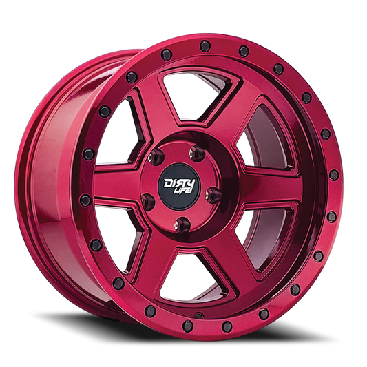 DIRTY LIFE COMPOUND 9315 GLOSS CRIMSON CANDY RED