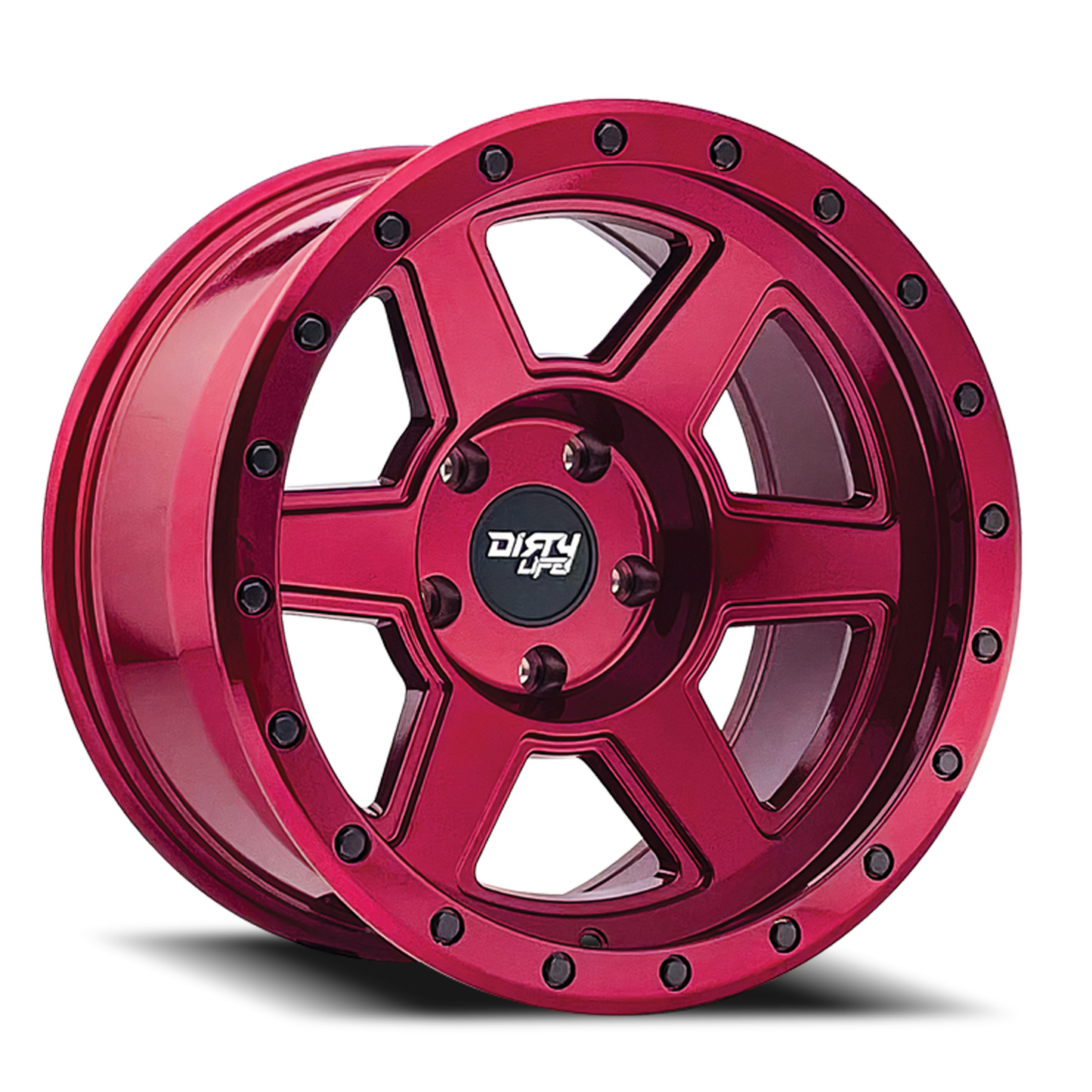 DIRTY LIFE COMPOUND 9315 GLOSS CRIMSON CANDY RED