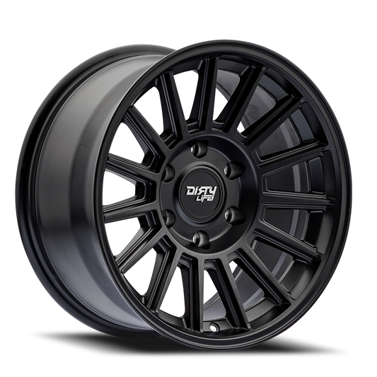 DIRTY LIFE JOURNEY 9316 SATIN BLACK