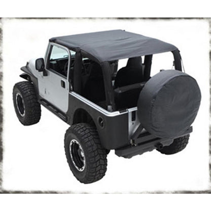 Smittybilt Extended Top Black Diamond I 93735