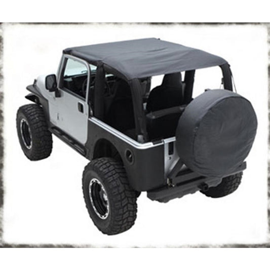 Smittybilt Extended Top Black Diamond I 93735